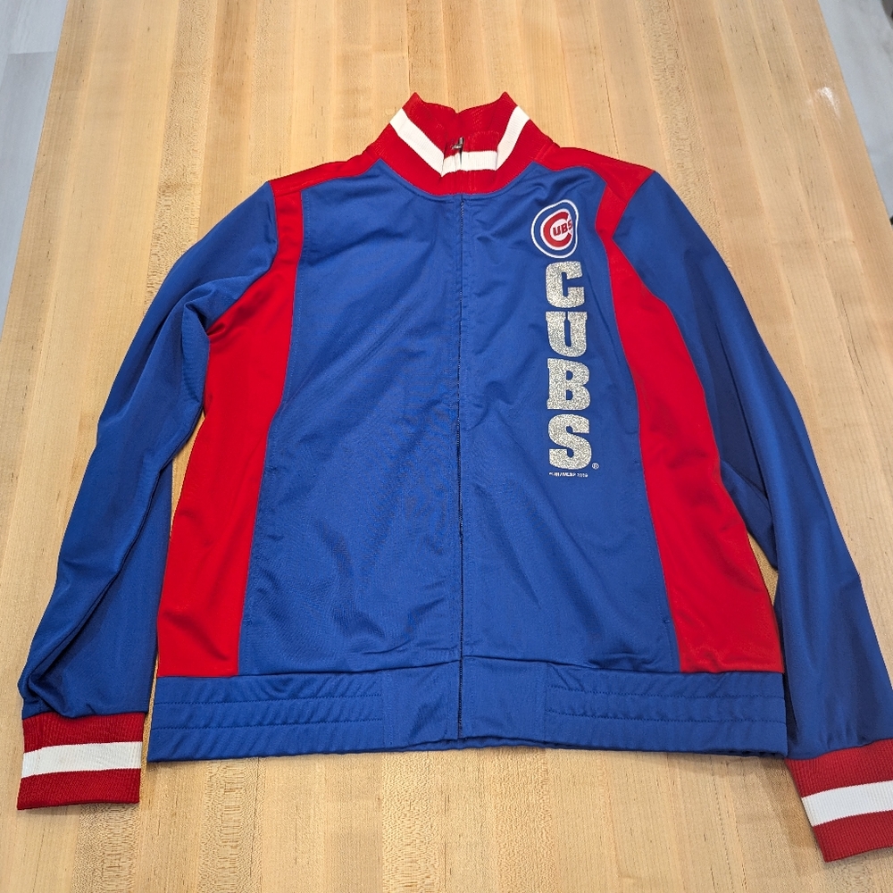 Authentic MLB Chicago Cubs "For Her" Zip up Hoodie by Carl Banks